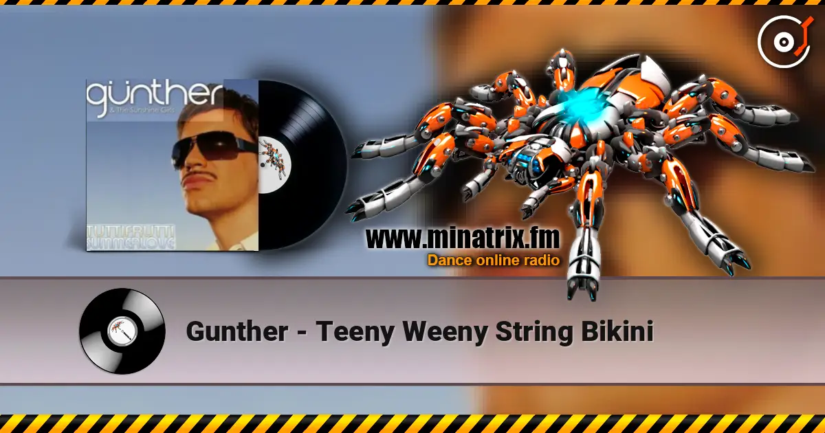 Gunther - Teeny Weeny String Bikini 高品质在线收听 | Minatrix.FM