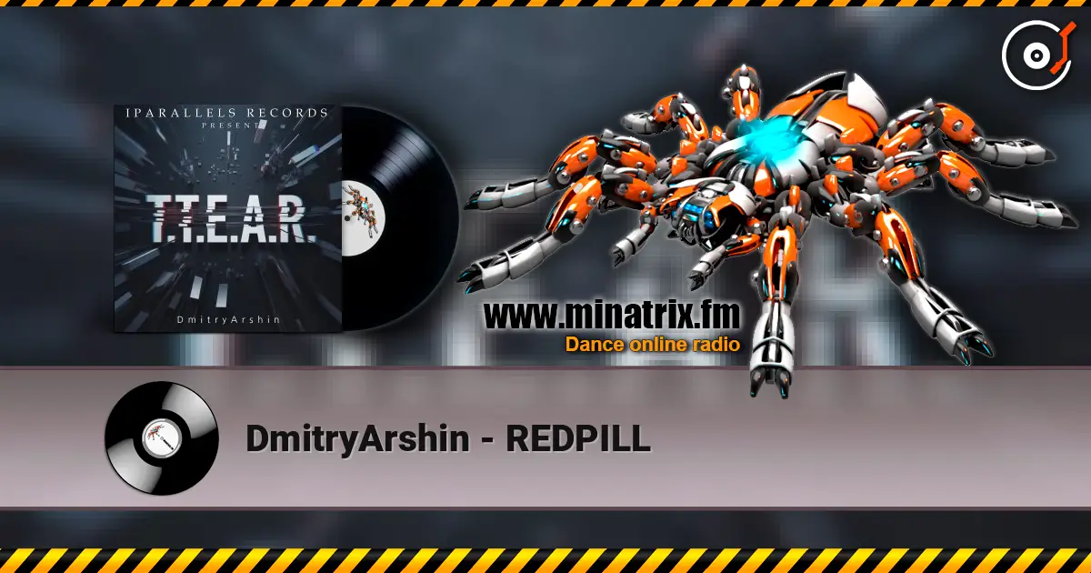 DmitryArshin - REDPILL 高品质在线收听 | Minatrix.FM