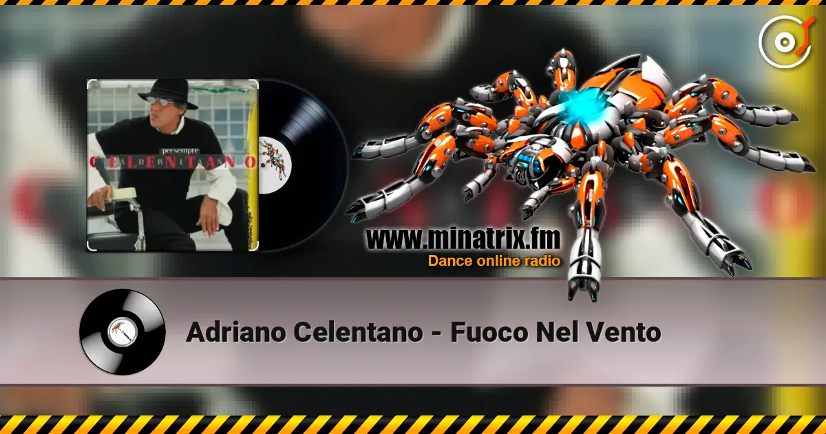 Adriano Celentano - Fuoco Nel Vento 高品质在线收听 | Minatrix.FM