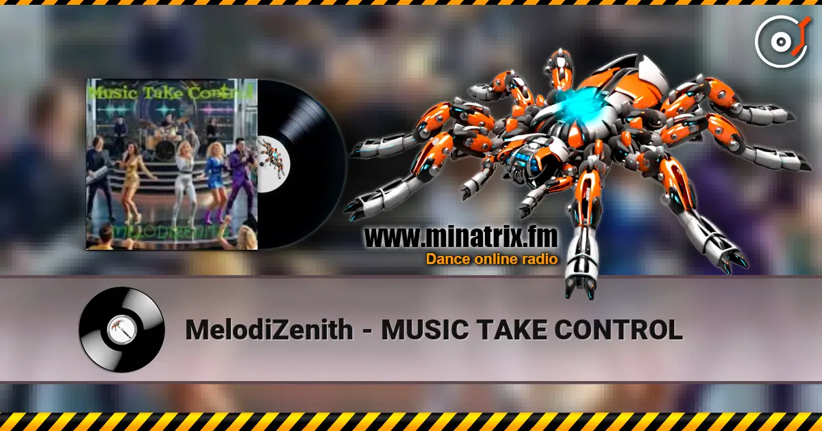 MelodiZenith - MUSIC TAKE CONTROL 高品质在线收听 | Minatrix.FM