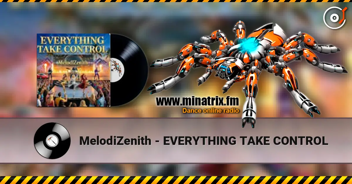 MelodiZenith - EVERYTHING TAKE CONTROL 高品质在线收听 | Minatrix.FM