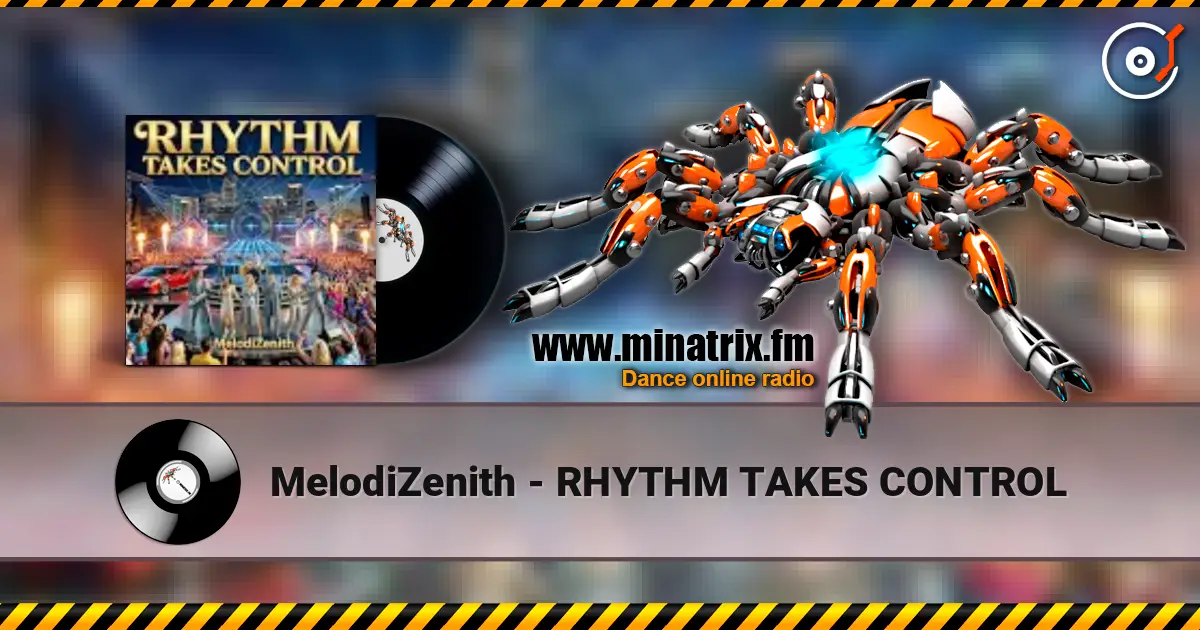 MelodiZenith - RHYTHM TAKES CONTROL 高品质在线收听 | Minatrix.FM