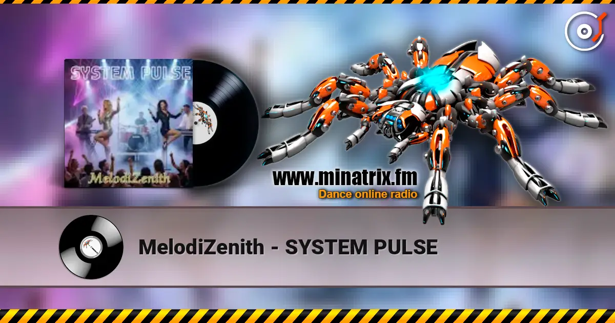 MelodiZenith - SYSTEM PULSE 高品质在线收听 | Minatrix.FM