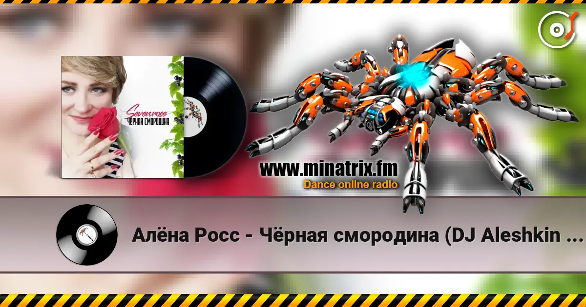 Алёна Росс - Чёрная смородина (DJ Aleshkin Remix) 高品质在线收听 | Minatrix.FM