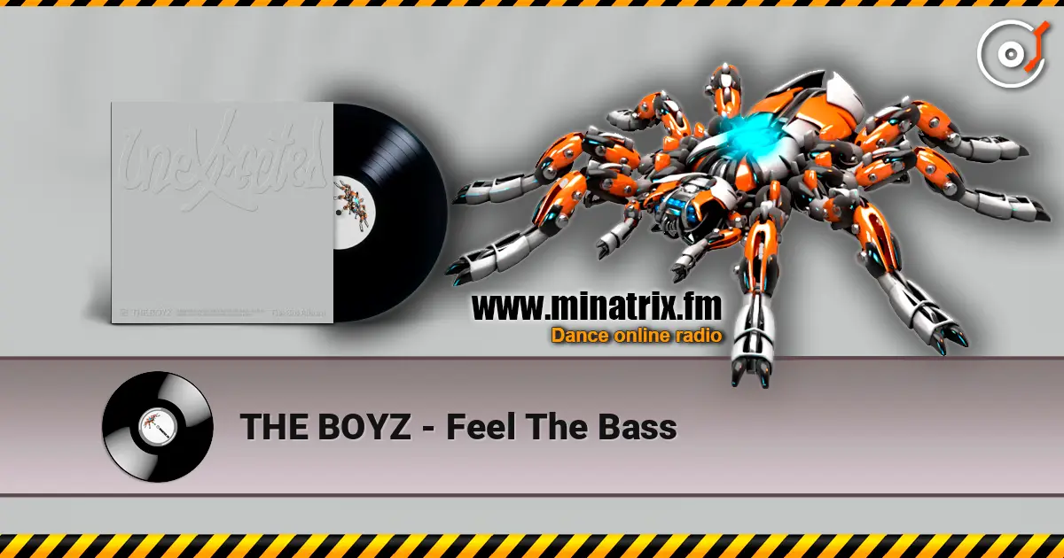 THE BOYZ - Feel The Bass 高品质在线收听 | Minatrix.FM