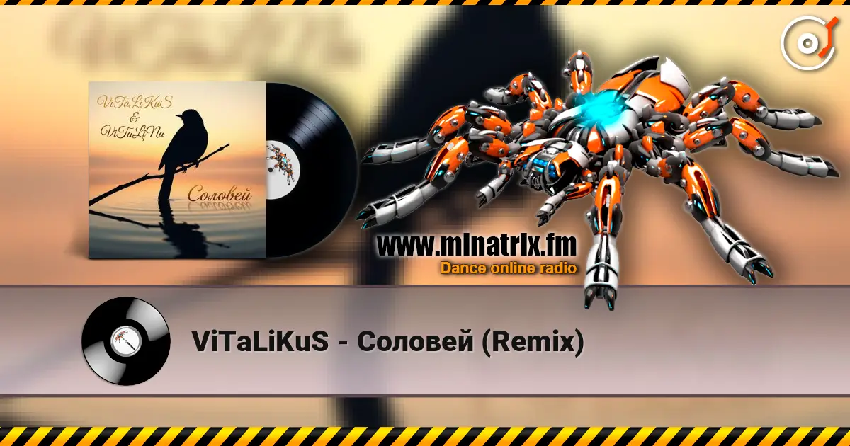 ViTaLiKuS - Соловей (Remix) 高品质在线收听 | Minatrix.FM