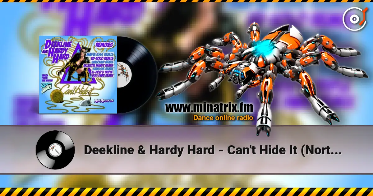 Deekline & Hardy Hard - Can't Hide It (NorthBass remix) 高品质在线收听 | Minatrix.FM