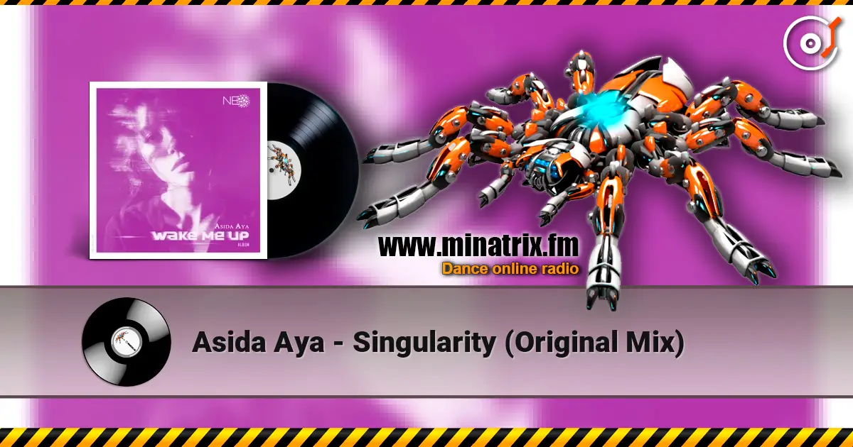 Asida Aya - Singularity (Original Mix) 高品质在线收听 | Minatrix.FM
