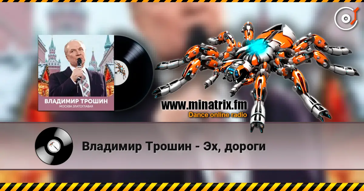Владимир Трошин - Эх, дороги слухати онлайн у високій якості | Minatrix.FM