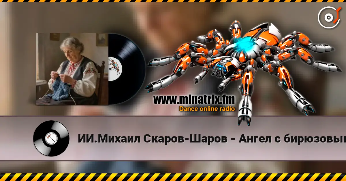 ИИ.Михаил Скаров-Шаров - Ангел с бирюзовыми глазами. 高品质在线收听 | Minatrix.FM