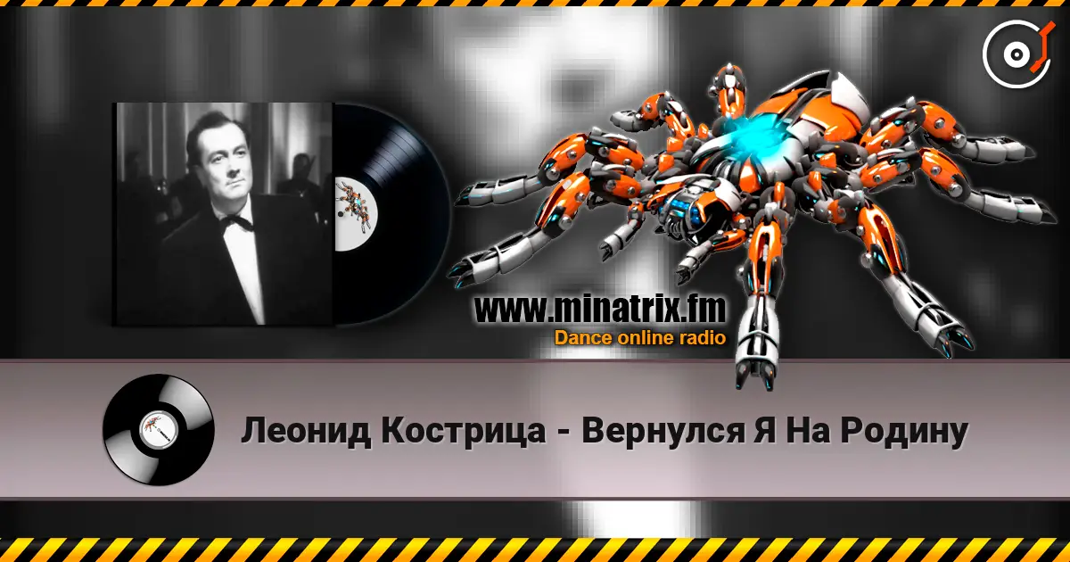Леонид Кострица - Вернулся Я На Родину слухати онлайн у високій якості | Minatrix.FM