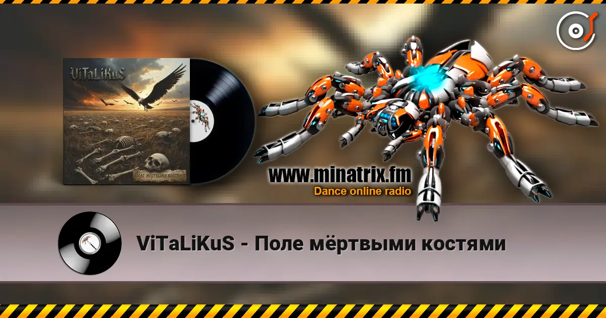 ViTaLiKuS - Поле мёртвыми костями 高品质在线收听 | Minatrix.FM