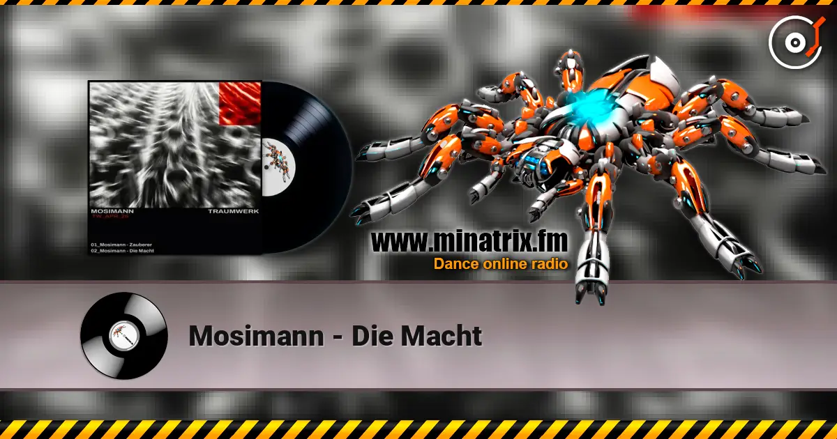Mosimann - Die Macht 高品质在线收听 | Minatrix.FM