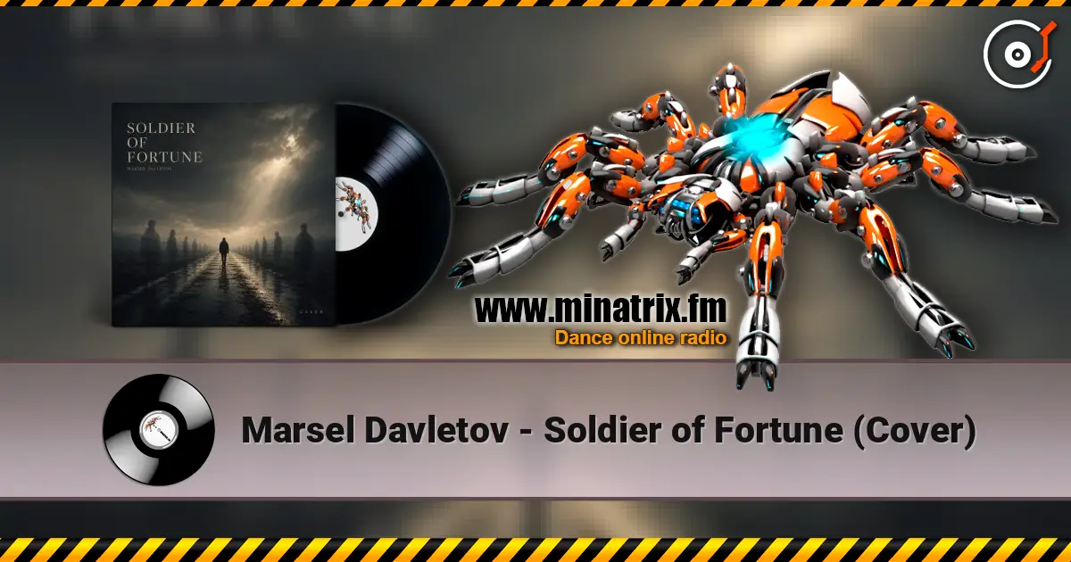 Marsel Davletov - Soldier of Fortune (Cover) 高品质在线收听 | Minatrix.FM