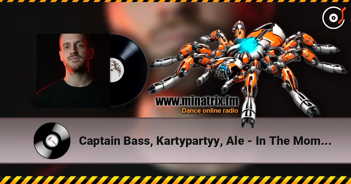 Captain Bass, Kartypartyy, Ale - In The Moment listen online in high quality | Minatrix.FM