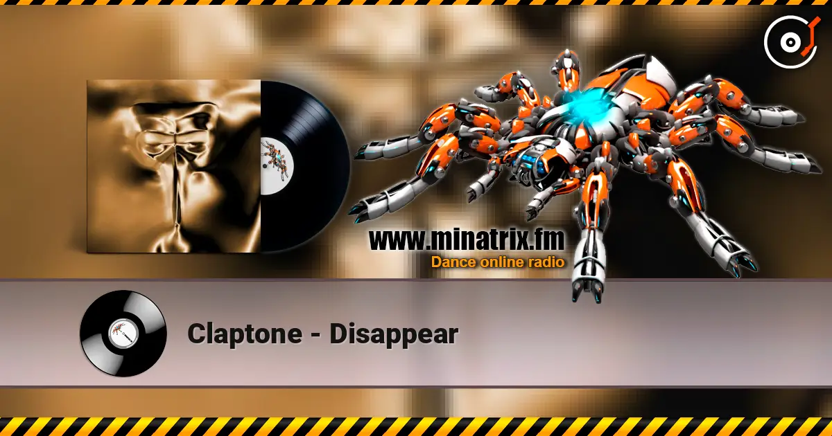 Claptone - Disappear 高品质在线收听 | Minatrix.FM