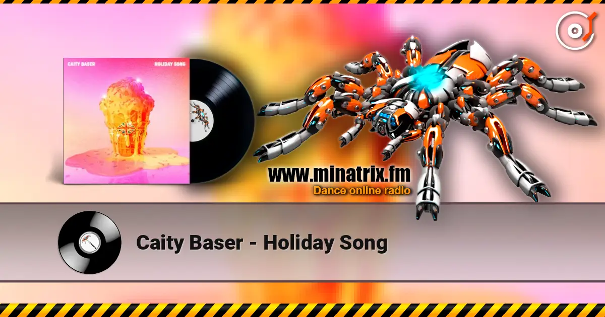 Caity Baser - Holiday Song 高品质在线收听 | Minatrix.FM
