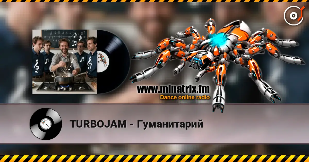 TURBOJAM - Гуманитарий 高品质在线收听 | Minatrix.FM