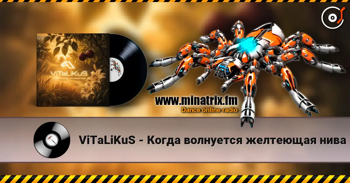 ViTaLiKuS - Когда волнуется желтеющая нива 高品质在线收听 | Minatrix.FM