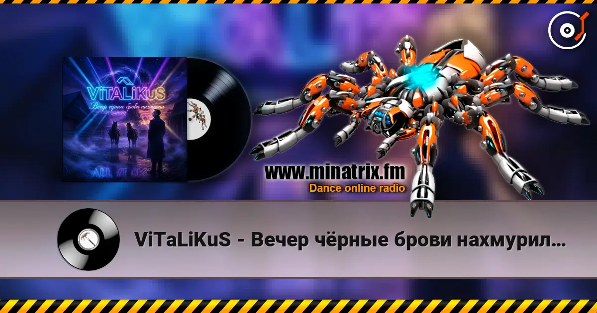 ViTaLiKuS - Вечер чёрные брови нахмурил… 高品质在线收听 | Minatrix.FM