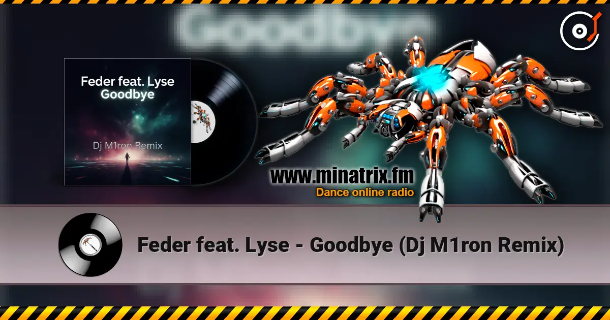 Feder feat. Lyse - Goodbye (Dj M1ron Remix) 高品质在线收听 | Minatrix.FM