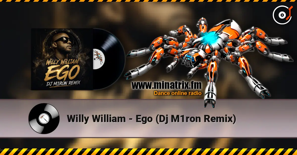 Willy William - Ego (Dj M1ron Remix) 高品质在线收听 | Minatrix.FM