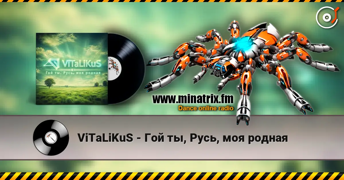 ViTaLiKuS - Гой ты, Русь, моя родная 高品质在线收听 | Minatrix.FM