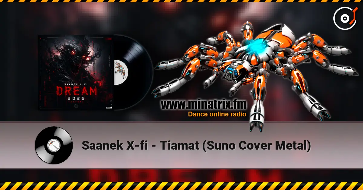 Saanek X-fi - Tiamat (Suno Cover Metal) 高品质在线收听 | Minatrix.FM