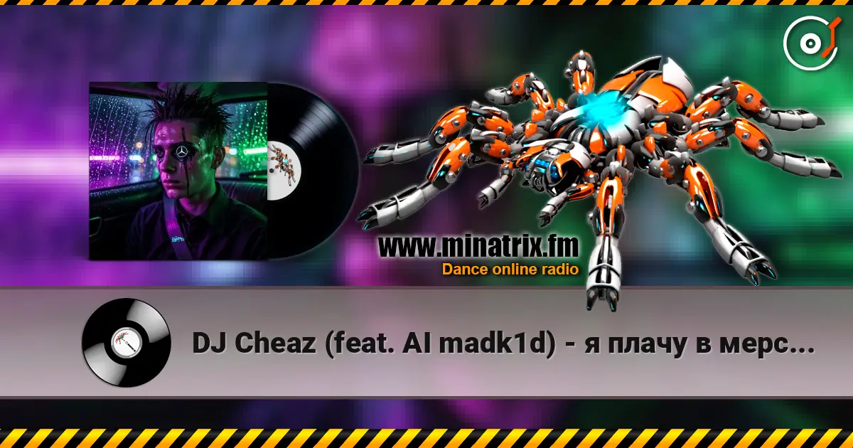 DJ Cheaz (feat. AI madk1d) - я плачу в мерседесе 高品质在线收听 | Minatrix.FM