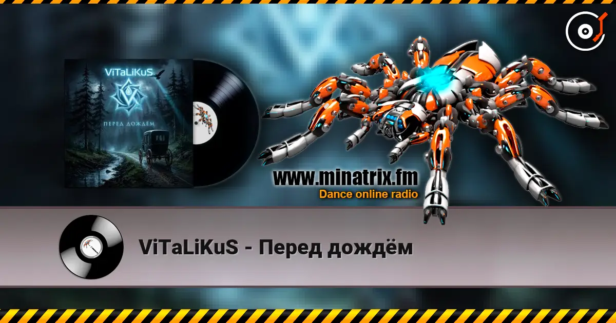 ViTaLiKuS - Перед дождём 高品质在线收听 | Minatrix.FM