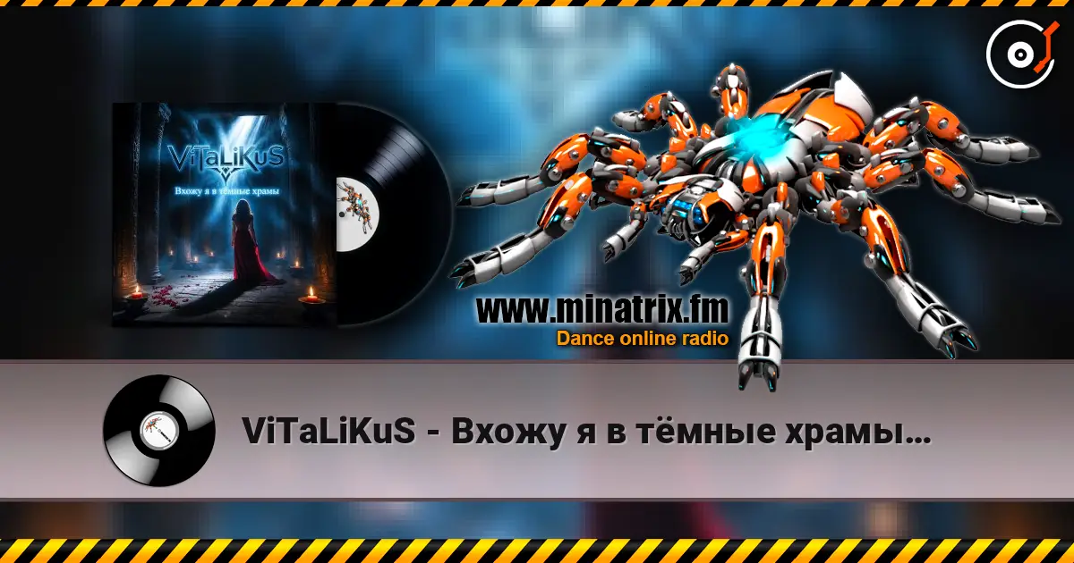 ViTaLiKuS - Вхожу я в тёмные храмы… 高品质在线收听 | Minatrix.FM