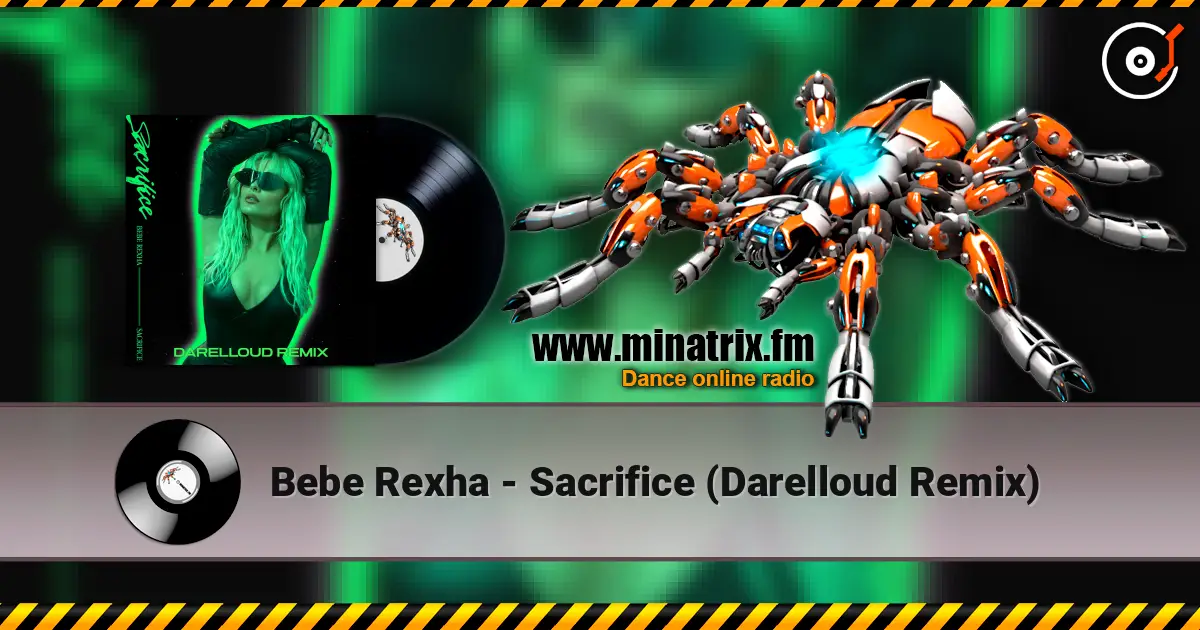 Bebe Rexha - Sacrifice (Darelloud Remix) 高品质在线收听 | Minatrix.FM