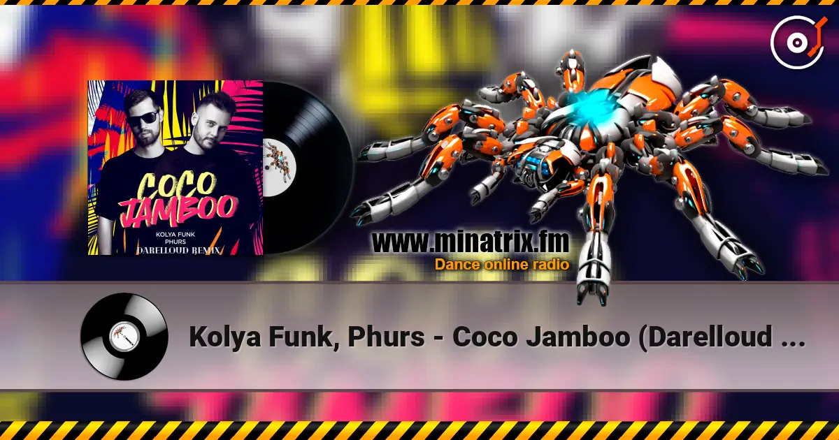 Kolya Funk, Phurs - Coco Jamboo (Darelloud Remix) 高品质在线收听 | Minatrix.FM