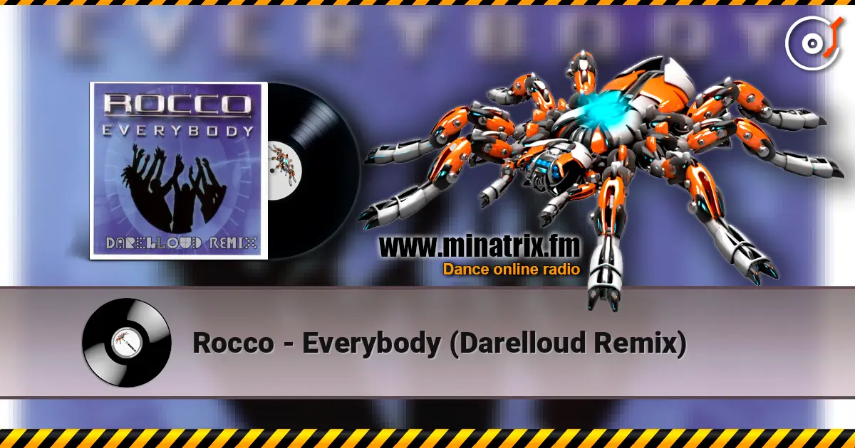 Rocco - Everybody (Darelloud Remix) 高品质在线收听 | Minatrix.FM