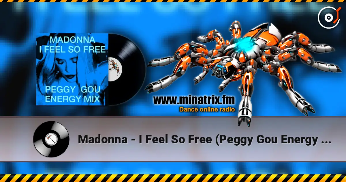 Madonna - I Feel So Free (Peggy Gou Energy Mix) 高品质在线收听 | Minatrix.FM