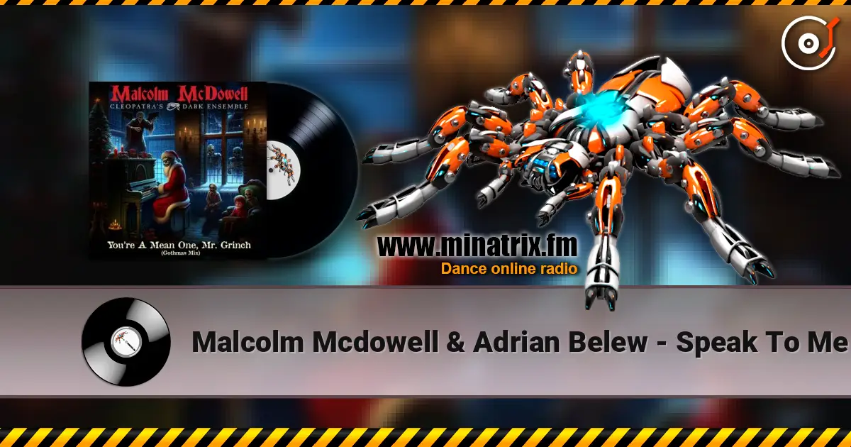 Malcolm Mcdowell & Adrian Belew - Speak To Me 高品质在线收听 | Minatrix.FM