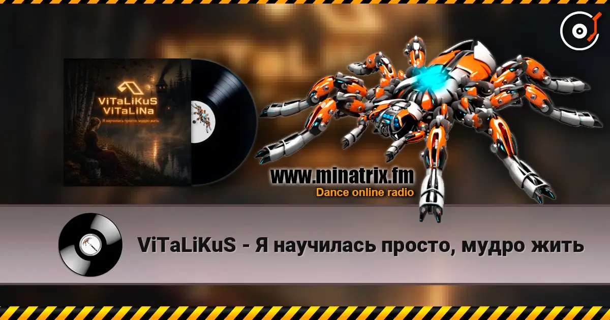 ViTaLiKuS - Я научилась просто, мудро жить 高品质在线收听 | Minatrix.FM