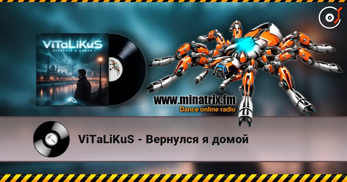 ViTaLiKuS - Вернулся я домой 高品质在线收听 | Minatrix.FM