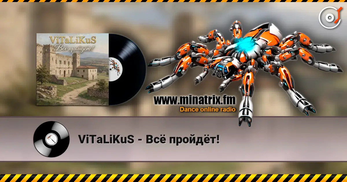 ViTaLiKuS - Всё пройдёт! 高品质在线收听 | Minatrix.FM
