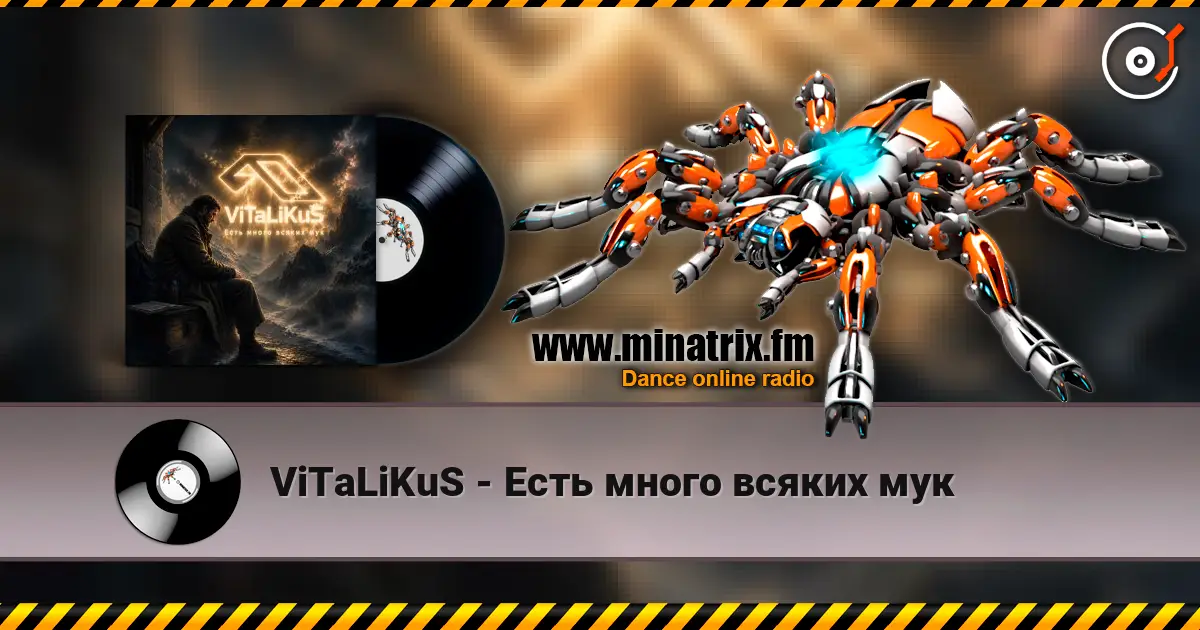 ViTaLiKuS - Есть много всяких мук 高品质在线收听 | Minatrix.FM