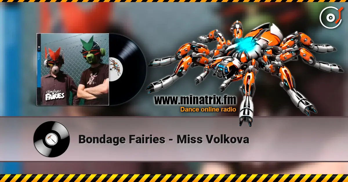 Bondage Fairies - Miss Volkova 高品质在线收听 | Minatrix.FM