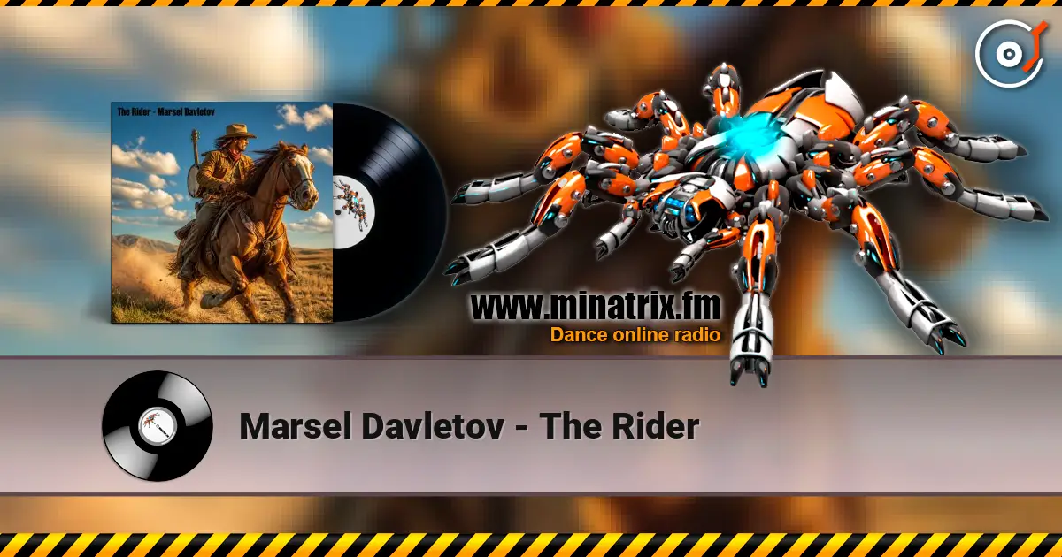 Marsel Davletov - The Rider 高品质在线收听 | Minatrix.FM