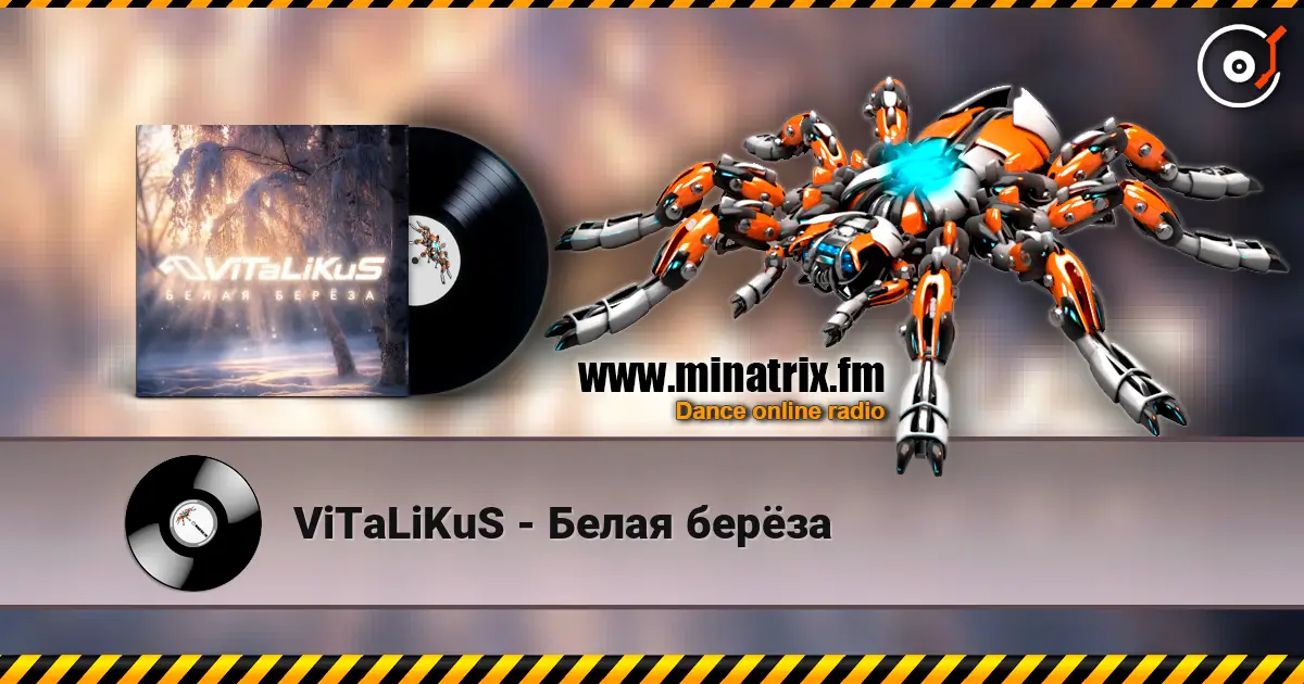 ViTaLiKuS - Белая берёза 高品质在线收听 | Minatrix.FM