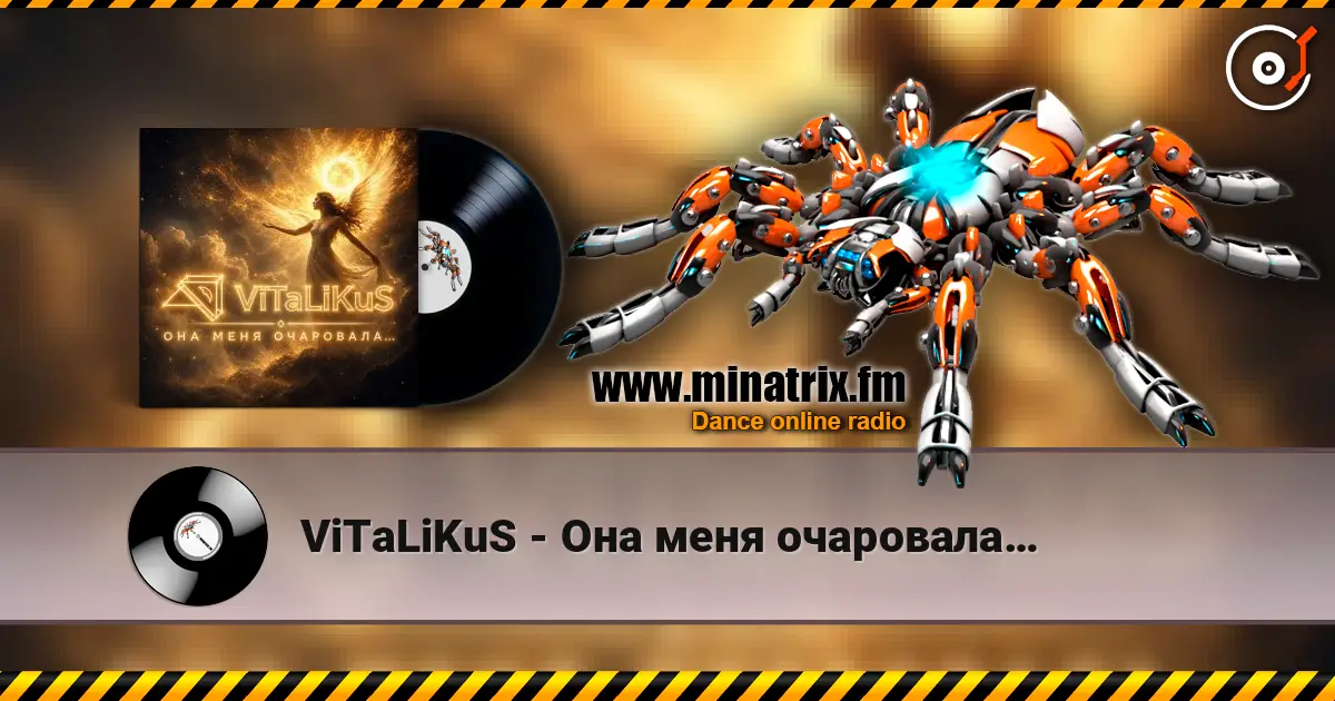 ViTaLiKuS - Она меня очаровала… 高品质在线收听 | Minatrix.FM