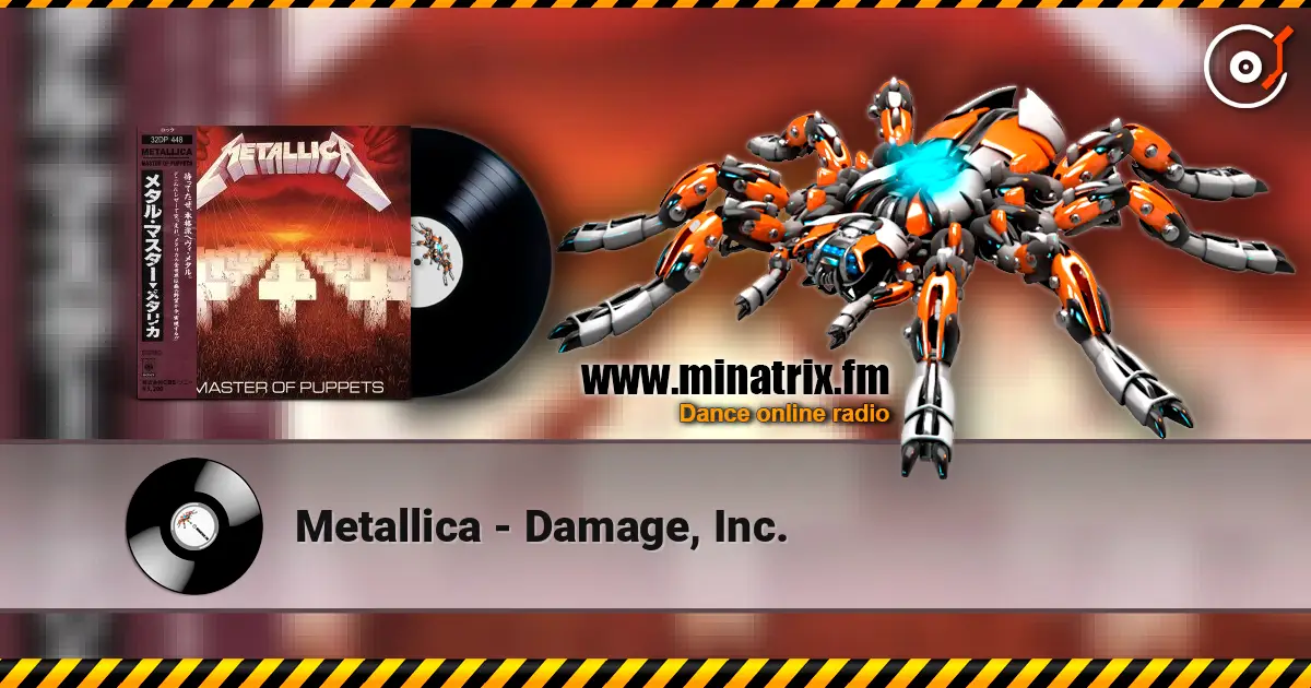 Metallica - Damage, Inc. 高品质在线收听 | Minatrix.FM