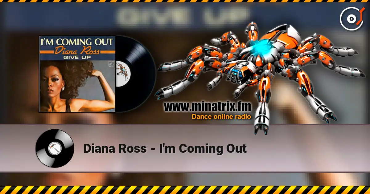 Diana Ross - I'm Coming Out 高品质在线收听 | Minatrix.FM