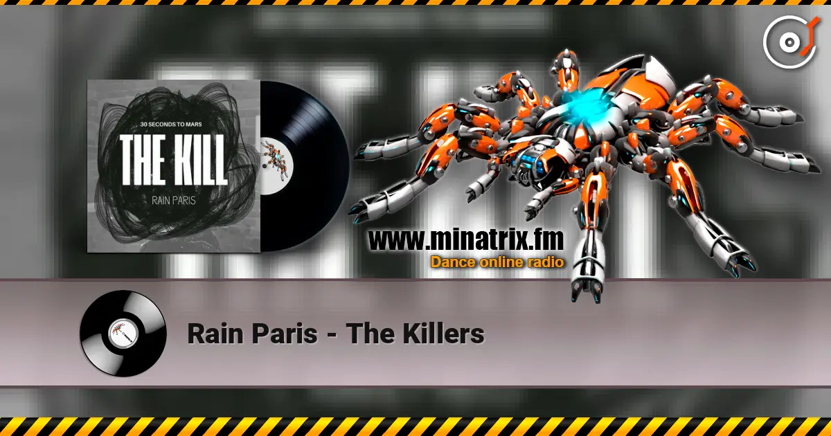 Rain Paris - The Killers 高品质在线收听 | Minatrix.FM