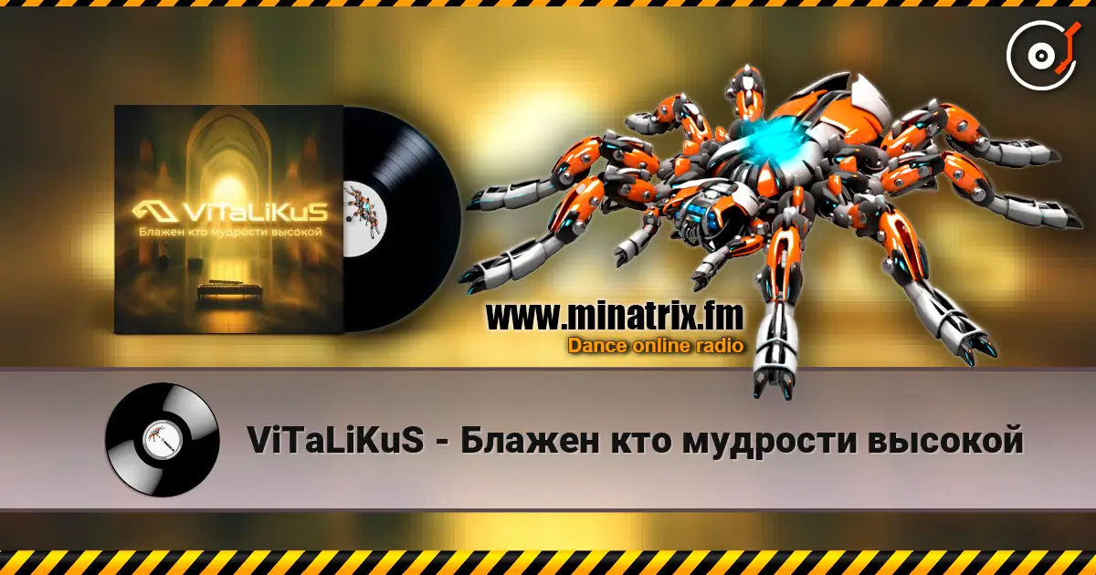 ViTaLiKuS - Блажен кто мудрости высокой 高品质在线收听 | Minatrix.FM