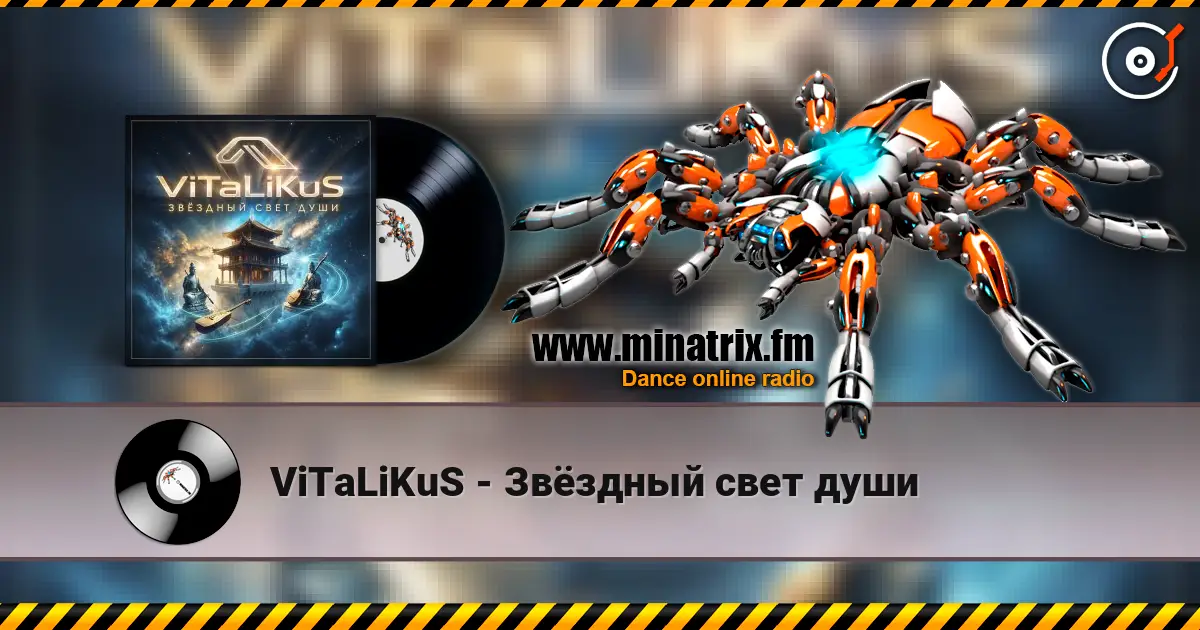 ViTaLiKuS - Звёздный свет души 高品质在线收听 | Minatrix.FM