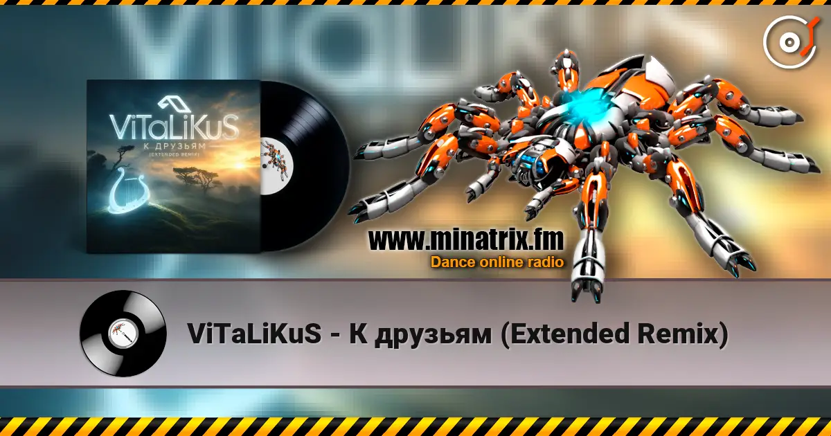 ViTaLiKuS - К друзьям (Extended Remix) 高品质在线收听 | Minatrix.FM